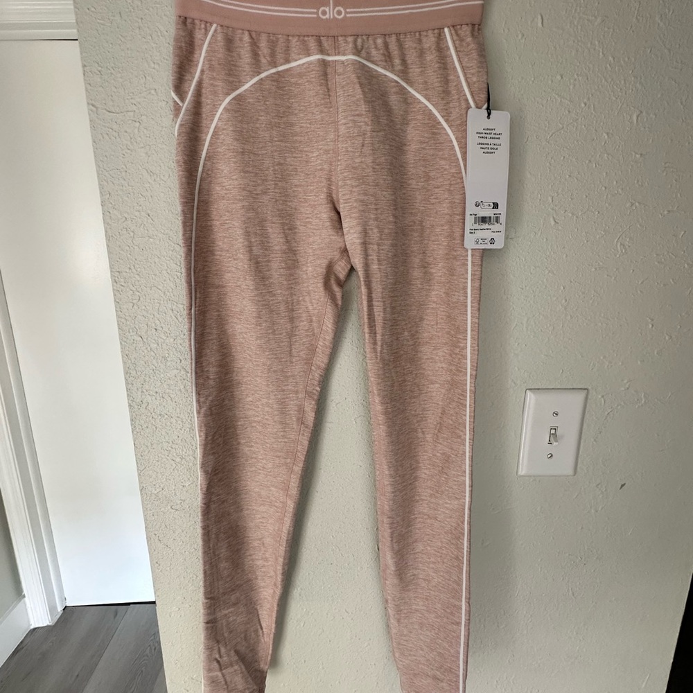 ALO Yoga Quartz Pink Leggings